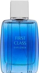 Vīriešu smaržas Aigner Parfums EDT First Class Explorer (50 ml) cena un informācija | Aigner Parfums Smaržas, kosmētika | 220.lv