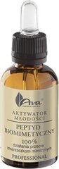 Sejas eļļa ar biomimētiskiem peptīdiem AVA Laboratorium Youth Activator, 30ml цена и информация | Сыворотки для лица, масла | 220.lv