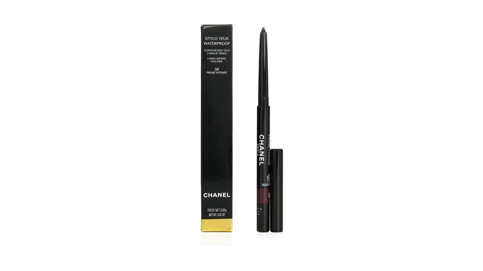 Acu zīmulis Chanel Stylo Yeux 36 Prune Intense cena un informācija | Acu ēnas, skropstu tušas, zīmuļi, serumi | 220.lv