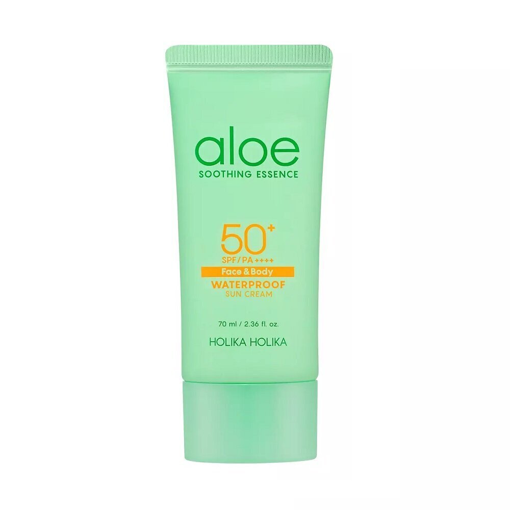 Sauļošanās aizsargkrēms Holika Holika Aloe Waterproof Sun Gel SPF50+, 100ml цена и информация | Sauļošanās krēmi | 220.lv