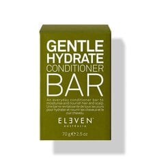 Твердый увлажняющий кондиционер Eleven Australia Gentle Hydrate Conditioner Bar, 70 г цена и информация | Бальзамы, кондиционеры | 220.lv