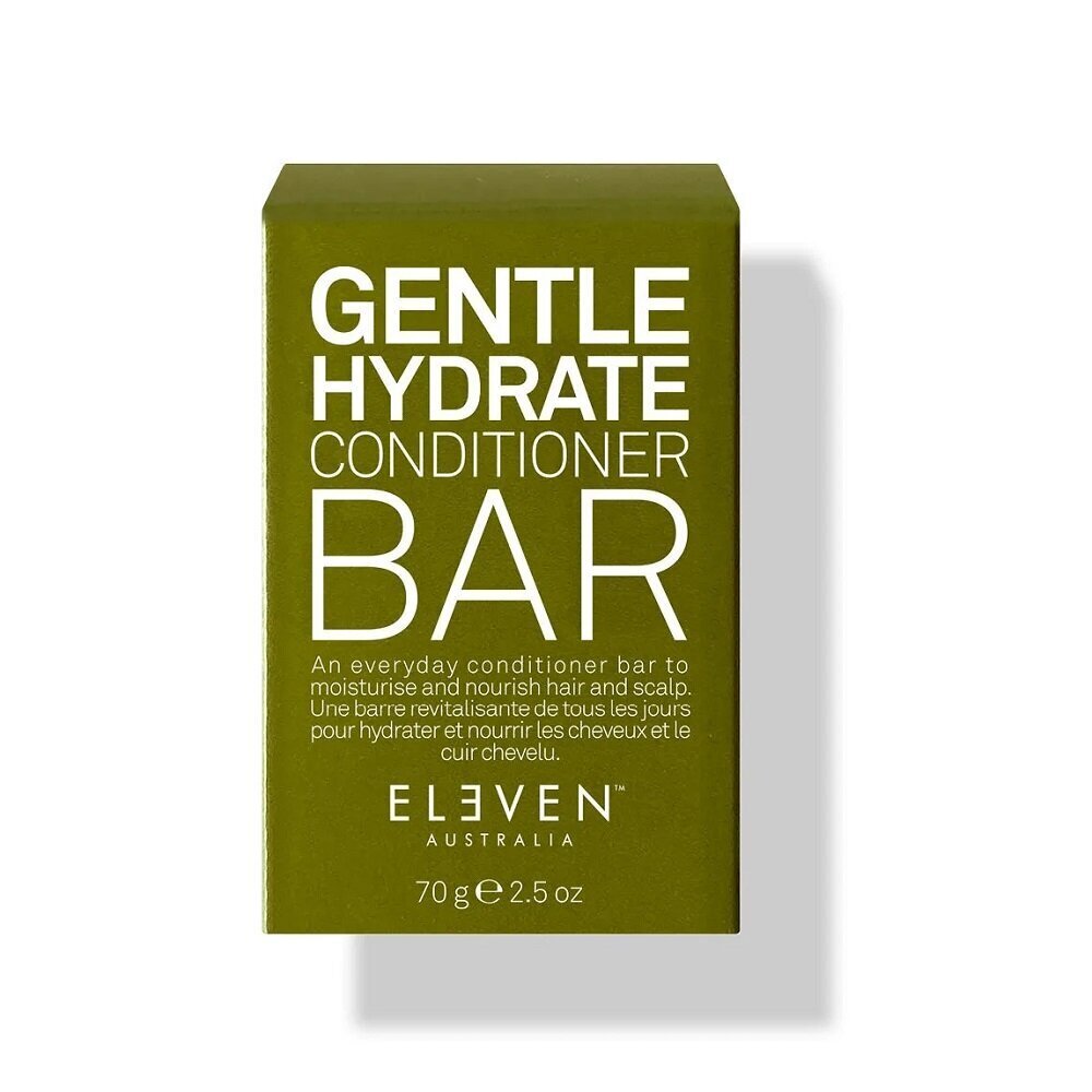 Ciets mitrinošais kondicionieris Eleven Australia Gentle Hydrate Conditioner Bar, 70 g cena un informācija | Matu kondicionieri, balzāmi | 220.lv