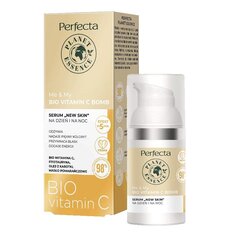 Sejas serums ar C vitamīnu dienai un naktij New Skin Perfecta Me & My Bio Vitamin-C Bomb, 30 ml cena un informācija | Serumi sejai, eļļas | 220.lv