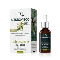 Сыворотка для куперозной кожи Uzdrovisco, 30 мл цена и информация | Сыворотки для лица, масла | 220.lv