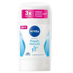 Izsmidzināms dezodorants Nivea Fresh Natural, 50 ml cena un informācija | Dezodoranti | 220.lv