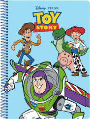 Toy Story Piezīmju Grāmata 80 Loksnes A5 cena un informācija | Burtnīcas un papīra preces | 220.lv