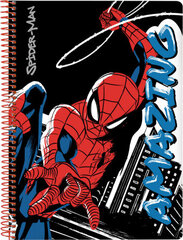 Spiderman Piezīmju Grāmata 80 Loksnes A5 cena un informācija | Burtnīcas un papīra preces | 220.lv