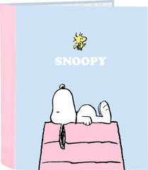 Snoopy Gredzenveida stiprinājumsnA4 (27 x 33 x 6 cm) cena un informācija | Kancelejas preces | 220.lv