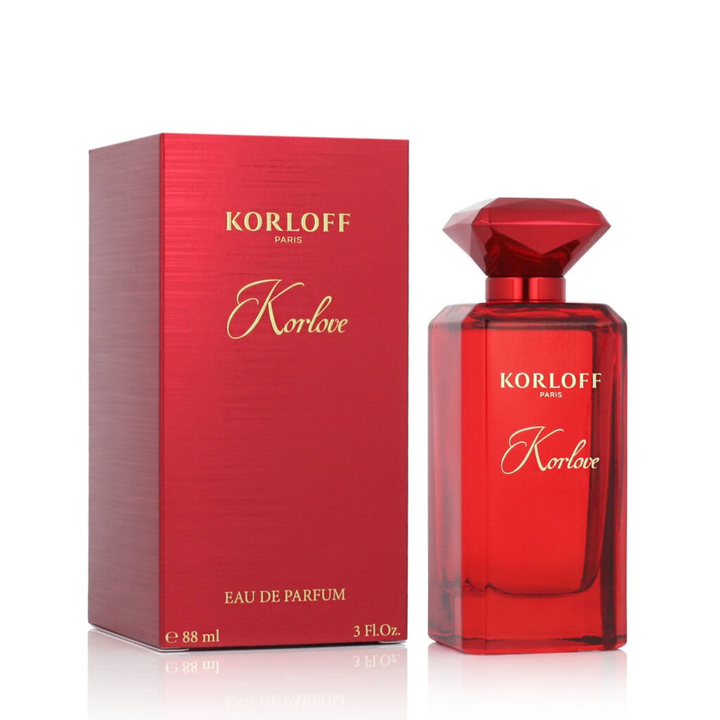 Sieviešu smaržas Korloff EDP Korlove (88 ml) cena un informācija | Sieviešu smaržas | 220.lv