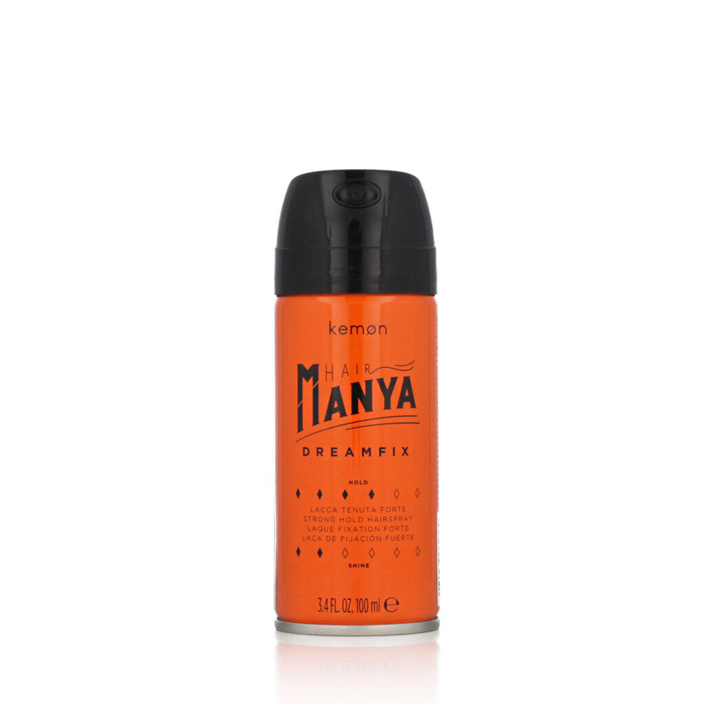 Spēcīgas Fiksācijas Matu Laka Kemon Hair Manya Dreamfix (100 ml) цена и информация | Matu veidošanas līdzekļi | 220.lv