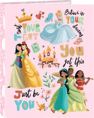 Princesses Disney Gredzenveida stiprinājums Rozā A4 (26.5 x 33 x 4 cm) цена и информация | Канцелярия | 220.lv