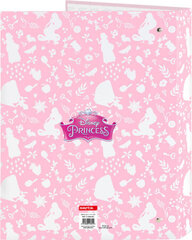 Princesses Disney Gredzenveida stiprinājums Rozā A4 (26.5 x 33 x 4 cm) cena un informācija | Kancelejas preces | 220.lv