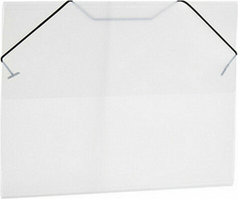Pincello Mape Melns Caurspīdīgs A4 (26 x 1 x 35,5 cm) (12 gb.) cena un informācija | Kancelejas preces | 220.lv