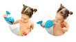 Rotaļlieta vannasistabai Yookidoo Submarine Spray Whale cena un informācija | Attīstošās rotaļlietas | 220.lv
