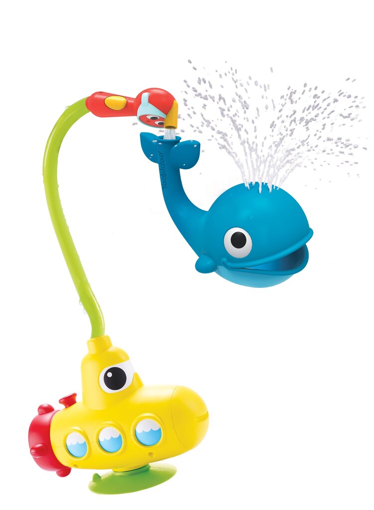 Rotaļlieta vannasistabai Yookidoo Submarine Spray Whale cena un informācija | Attīstošās rotaļlietas | 220.lv