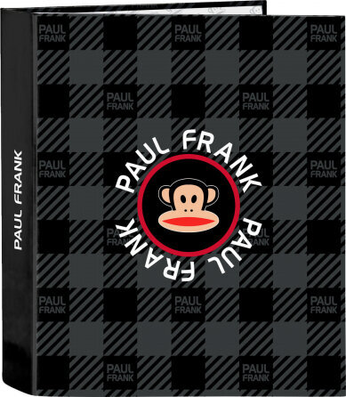 Paul Frank Gredzenveida stiprinājums A4 (27 x 33 x 6 cm) cena un informācija | Kancelejas preces | 220.lv