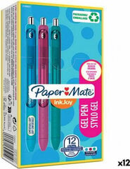 Paper Mate Gela pildspalva Paper Mate Inkjoy TK12 0,7 mm 12 gb. cena un informācija | Rakstāmpiederumi | 220.lv