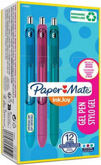 Paper Mate Gela pildspalva Paper Mate Inkjoy TK12 0,7 mm 12 gb. cena un informācija | Rakstāmpiederumi | 220.lv