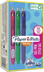 Paper Mate Gela pildspalva Paper Mate Inkjoy TK12 0,7 mm 12 gb. cena un informācija | Rakstāmpiederumi | 220.lv
