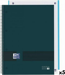 Oxford Piezīmju klade Oxford European Book Write&Erase Zils A4 80 Loksnes 5 gb. cena un informācija | Burtnīcas un papīra preces | 220.lv