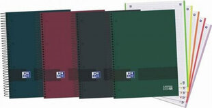 Oxford Notebook Set Oxford European Book 5 Daudzkrāsains A4 120 Loksnes 5 gb. cena un informācija | Burtnīcas un papīra preces | 220.lv