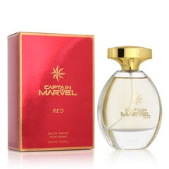 Sieviešu smaržas Marvel EDP Captain Marvel Red (100 ml) cena un informācija | Sieviešu smaržas | 220.lv