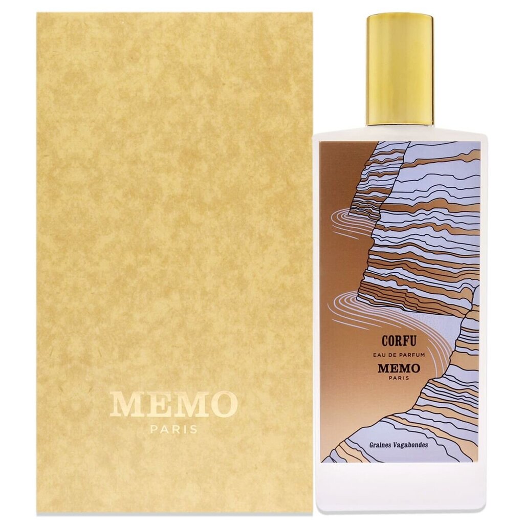 Unisex smaržas Memo Paris EDP Corfu (75 ml) цена и информация | Sieviešu smaržas | 220.lv