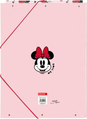 Minnie Mouse Organizatora Mape Rozā A4 цена и информация | Канцелярия | 220.lv