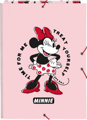 Папка Minnie Mouse Me time цена и информация | Канцелярия | 220.lv