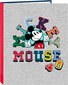 Mickey Mouse Clubhouse Gredzenveida stiprinājums Tumši Zils A4 (26.5 x 33 x 4 cm) cena un informācija | Kancelejas preces | 220.lv