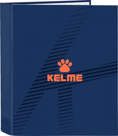 Kelme Gredzenveida stiprinājumsTumši Zils A4 (27 x 33 x 6 cm) cena un informācija | Kancelejas preces | 220.lv