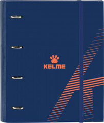 Kelme Gredzenveida stiprinājums Tumši Zils (27 x 32 x 3.5 cm) цена и информация | Канцелярия | 220.lv