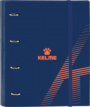 Kelme Gredzenveida stiprinājums Tumši Zils (27 x 32 x 3.5 cm) цена и информация | Kancelejas preces | 220.lv