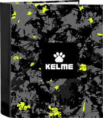 Kelme Gredzenveida stiprinājums A4 (27 x 33 x 6 cm) cena un informācija | Kancelejas preces | 220.lv