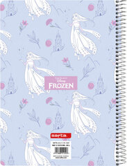 Frozen Piezīmju Grāmata (80 Loksnes) cena un informācija | Burtnīcas un papīra preces | 220.lv