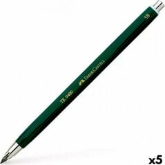 Faber-Castell Zīmuļu Serdeņu Turētājs 3,15 mm Zaļš (5 gb.) cena un informācija | Rakstāmpiederumi | 220.lv