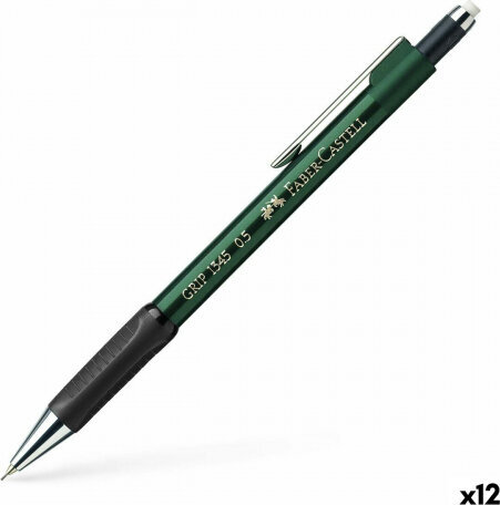 Faber-Castell Zīmuļu Serdeņu Turētājs Zaļš 0,5 mm (12 gb.) cena un informācija | Rakstāmpiederumi | 220.lv