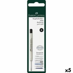 Faber-Castell Pildspalva Melns 5 gb. cena un informācija | Rakstāmpiederumi | 220.lv