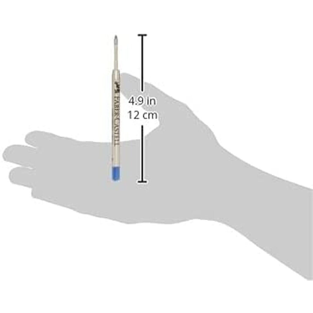 Faber-Castell Pildspalva Zils 10 gb. cena un informācija | Rakstāmpiederumi | 220.lv