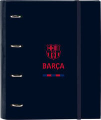 F.c. Barcelona Gredzenveida stiprinājums F.C. Barcelona Tumši Zils (27 x 32 x 3.5 cm) цена и информация | Канцелярия | 220.lv