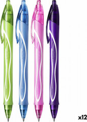 Гелевая ручка Bic Gel-Ocity Quick Dry 4 Colours цена и информация | Письменные принадлежности | 220.lv