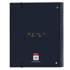 Benetton Gredzenveida stiprinājums Tumši Zils (27 x 32 x 3.5 cm) cena un informācija | Kancelejas preces | 220.lv