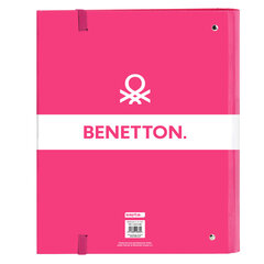 Benetton Gredzenveida stiprinājums (27 x 32 x 3.5 cm) cena un informācija | Kancelejas preces | 220.lv