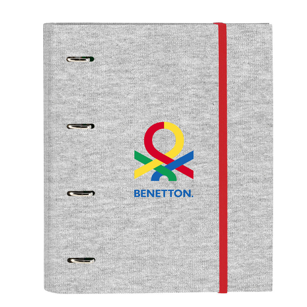 Benetton Gredzenveida stiprinājums Pelēks (27 x 32 x 3.5 cm) cena un informācija | Kancelejas preces | 220.lv