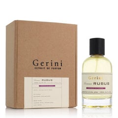 Unisex smaržas Gerini Romance Rubus (100 ml) cena un informācija | Sieviešu smaržas | 220.lv