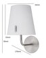 Sienas lampa G.LUX WL268-1W cena un informācija | Sienas lampas | 220.lv