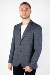 Пиджак FRAPPOLI 3951LARKINLACIVERT-48 цена и информация | Мужские пиджаки | 220.lv