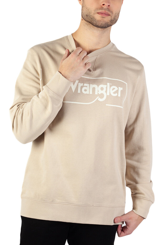 Sporta džemperis WRANGLER W662HAC22-L цена и информация | Vīriešu džemperi | 220.lv