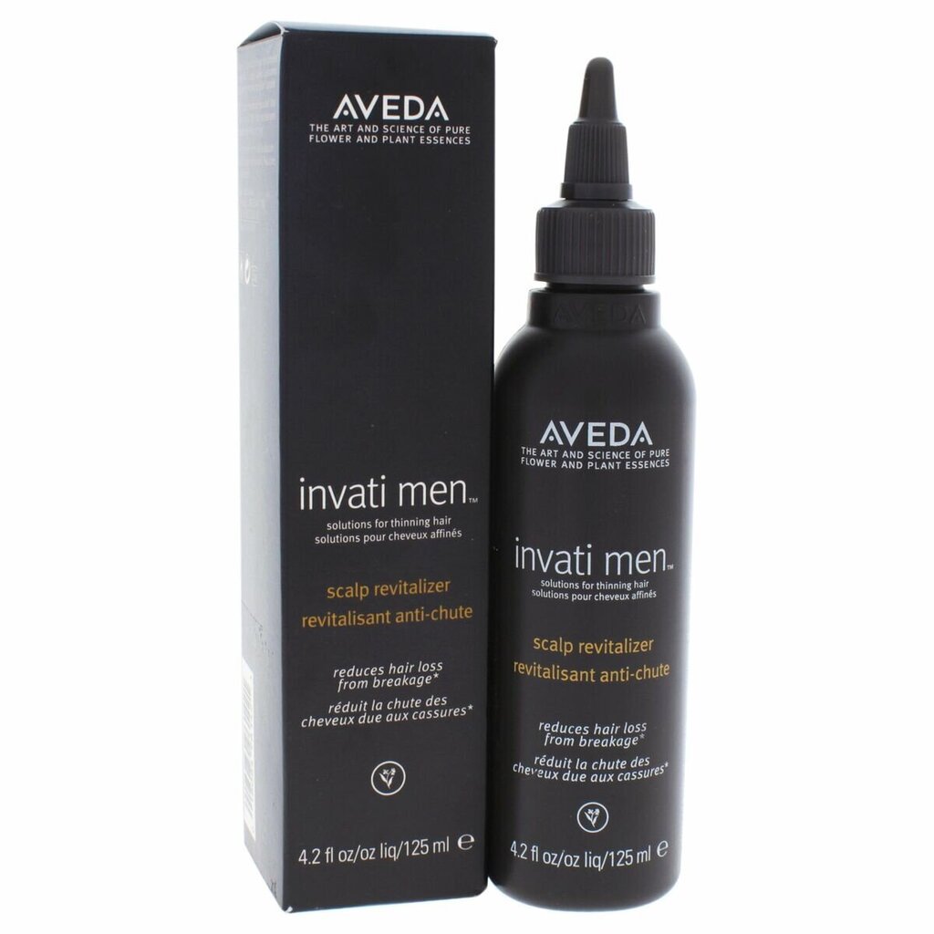 Atjaunojošs, Barojošs Līdzeklis Aveda Invati Men Nodrošina stabilitāti (125 ml) цена и информация | Matu uzlabošanai | 220.lv