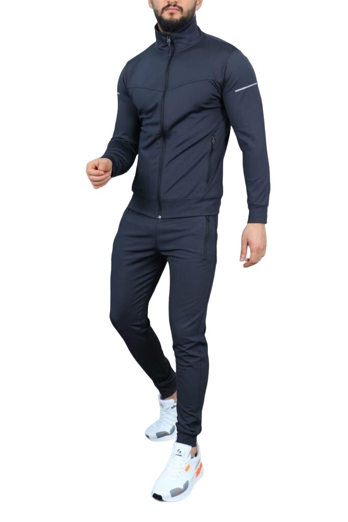 Vīriešu treniņtērps Koter, tumši zils PK3007-50286-XXL цена и информация | Sporta apģērbs vīriešiem | 220.lv